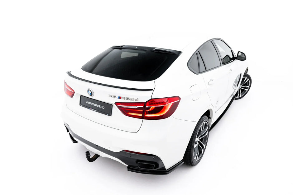Splitter-kit V.1 för BMW X6 M-Pack F16