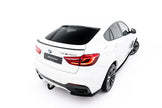 Splitter-kit V.1 för BMW X6 M-Pack F16