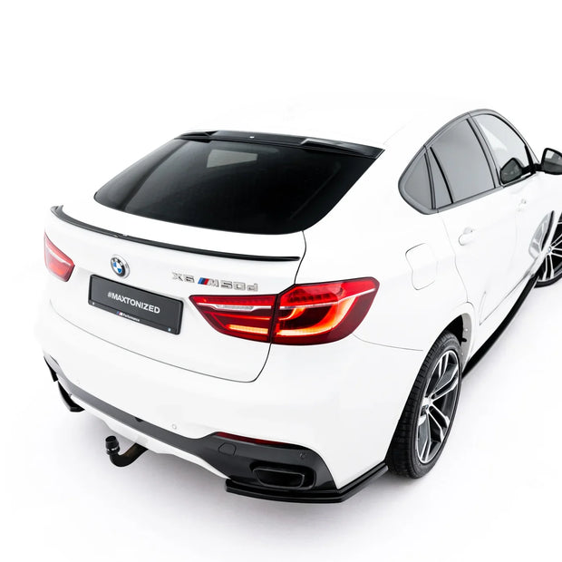 Spoilerläpp för BMW X6 F16 M-Pack / X6 M F86
