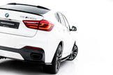 Bakre Sidosplitters för BMW X6 M-Pack F16