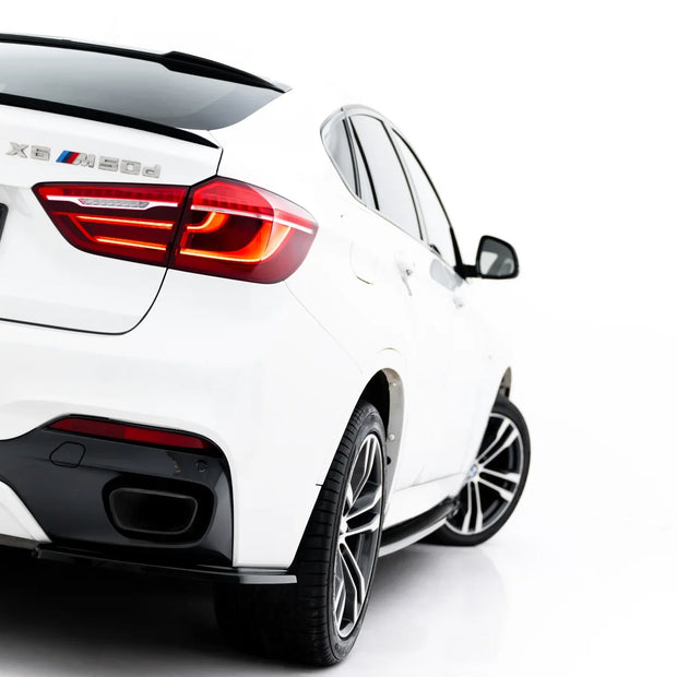 Bakre Sidosplitters för BMW X6 M-Pack F16
