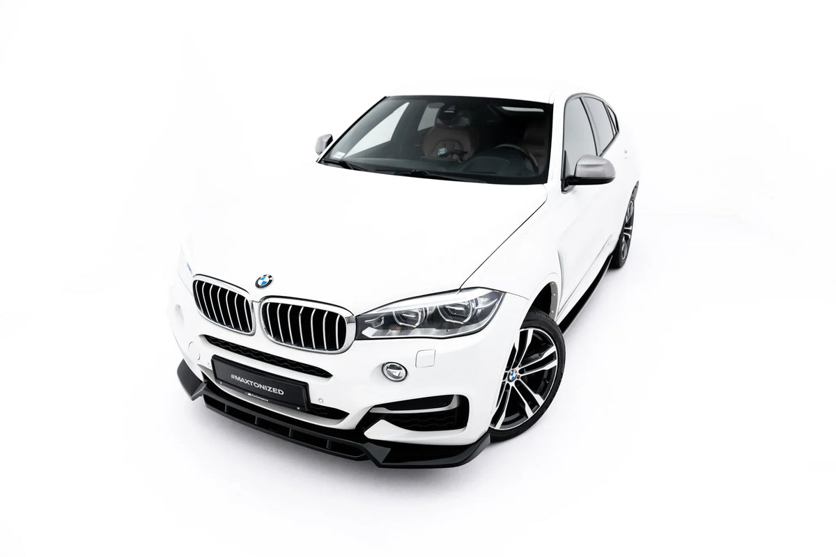 Splitter-kit V.2 för BMW X6 M-Pack F16