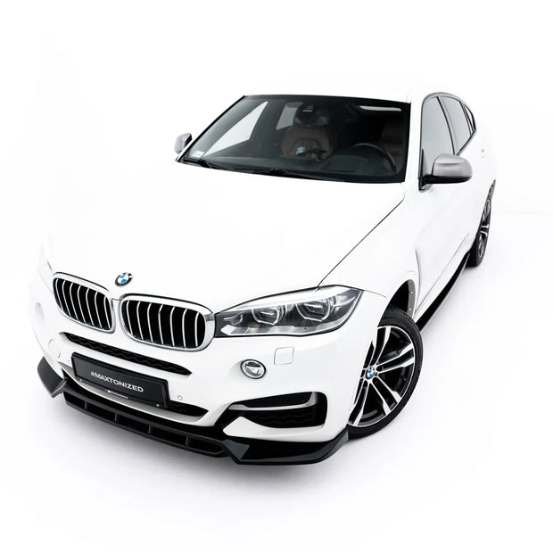 Splitter-kit V.2 för BMW X6 M-Pack F16