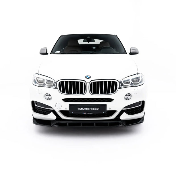 Frontläpp V.2 för BMW X6 M-Pack F16