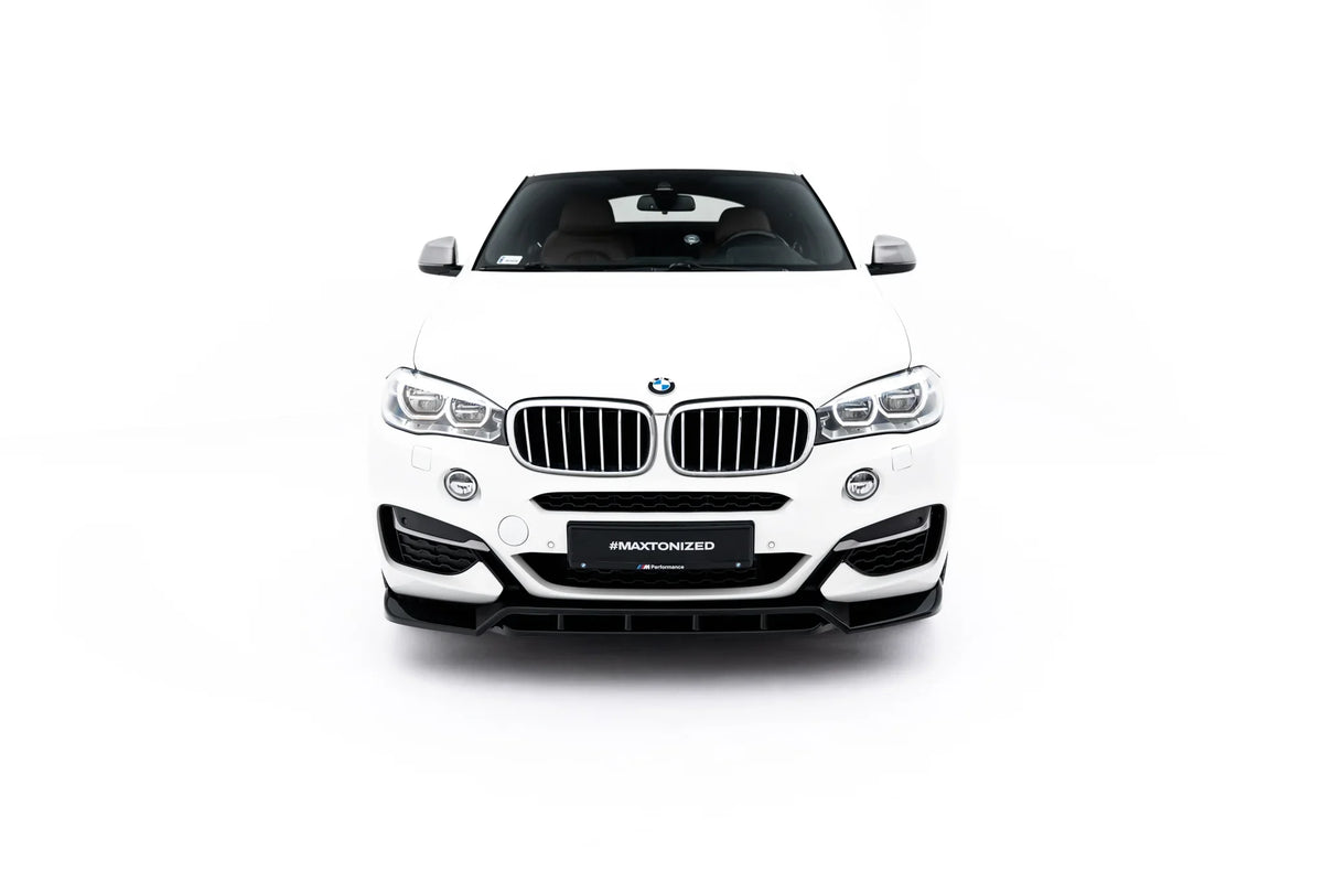 Splitter-kit V.2 för BMW X6 M-Pack F16