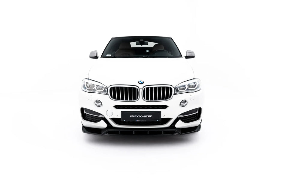 Splitter-kit V.2 för BMW X6 M-Pack F16