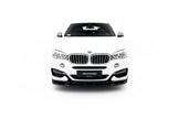 Splitter-kit V.2 för BMW X6 M-Pack F16
