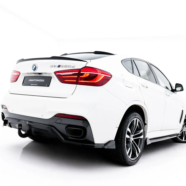 Bakre Splitter (With Vertical Bars) för BMW X6 M-Pack F16