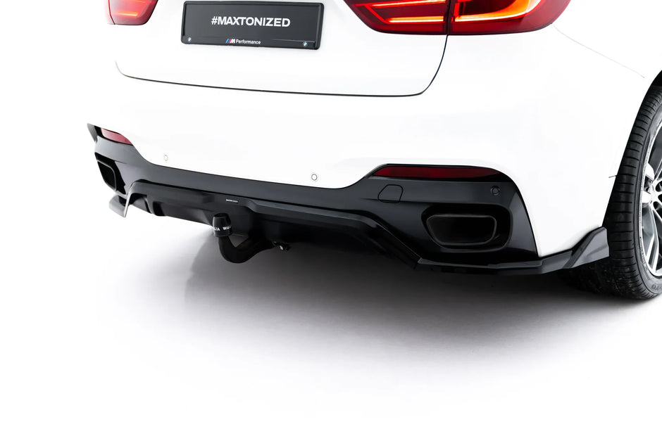 Splitter-kit V.2 för BMW X6 M-Pack F16