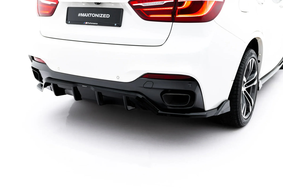 Splitter-kit V.2 för BMW X6 M-Pack F16