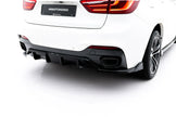 Splitter-kit V.2 för BMW X6 M-Pack F16