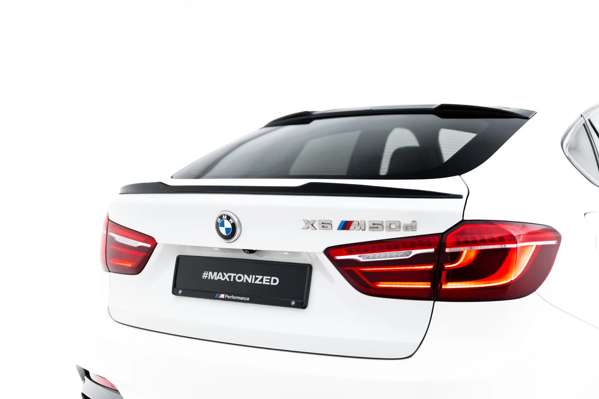 Splitter-kit V.2 för BMW X6 M-Pack F16