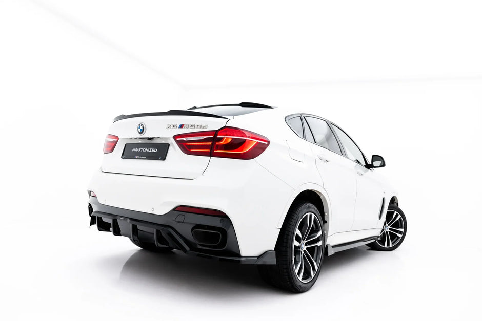 Splitter-kit V.2 för BMW X6 M-Pack F16
