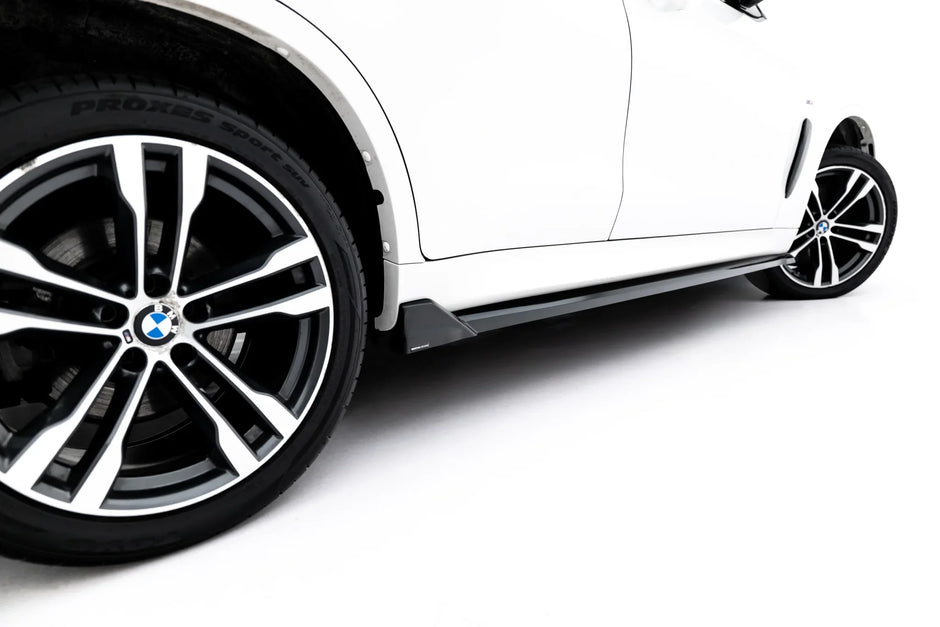 Splitter-kit V.2 för BMW X6 M-Pack F16