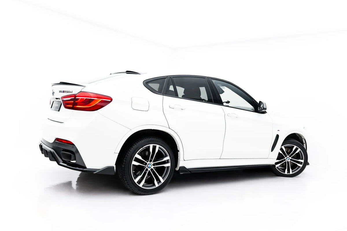 Splitter-kit V.2 för BMW X6 M-Pack F16