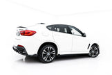 Splitter-kit V.2 för BMW X6 M-Pack F16