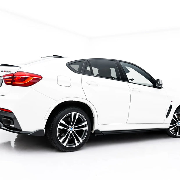 Sidokjolar Diffusers V.2 för BMW X6 M-Pack F16