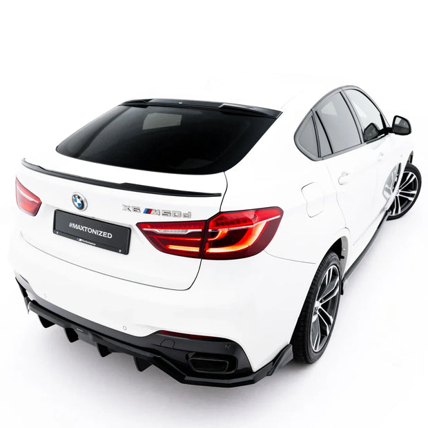 Spoilerläpp 3D V.1 för BMW X6 F16 M-Pack / X6 M F86