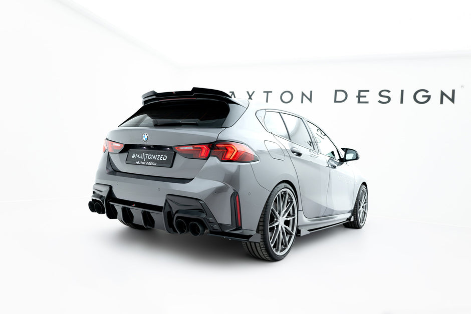 Street Pro Bakre Sidosplitters V.2 + Flaps för BMW M135i F70