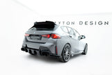 Street Pro Bakre Sidosplitters V.2 + Flaps för BMW M135i F70