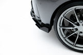 Street Pro Bakre Sidosplitters V.2 + Flaps för BMW M135i F70