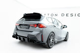 Street Pro Bakre Sidosplitters V.2 + Flaps för BMW M135i F70