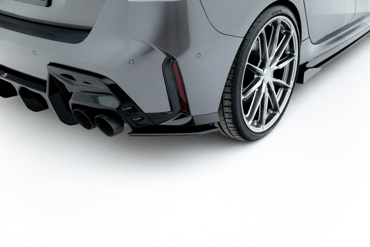 Street Pro Bakre Sidosplitters V.2 för BMW M135i F70