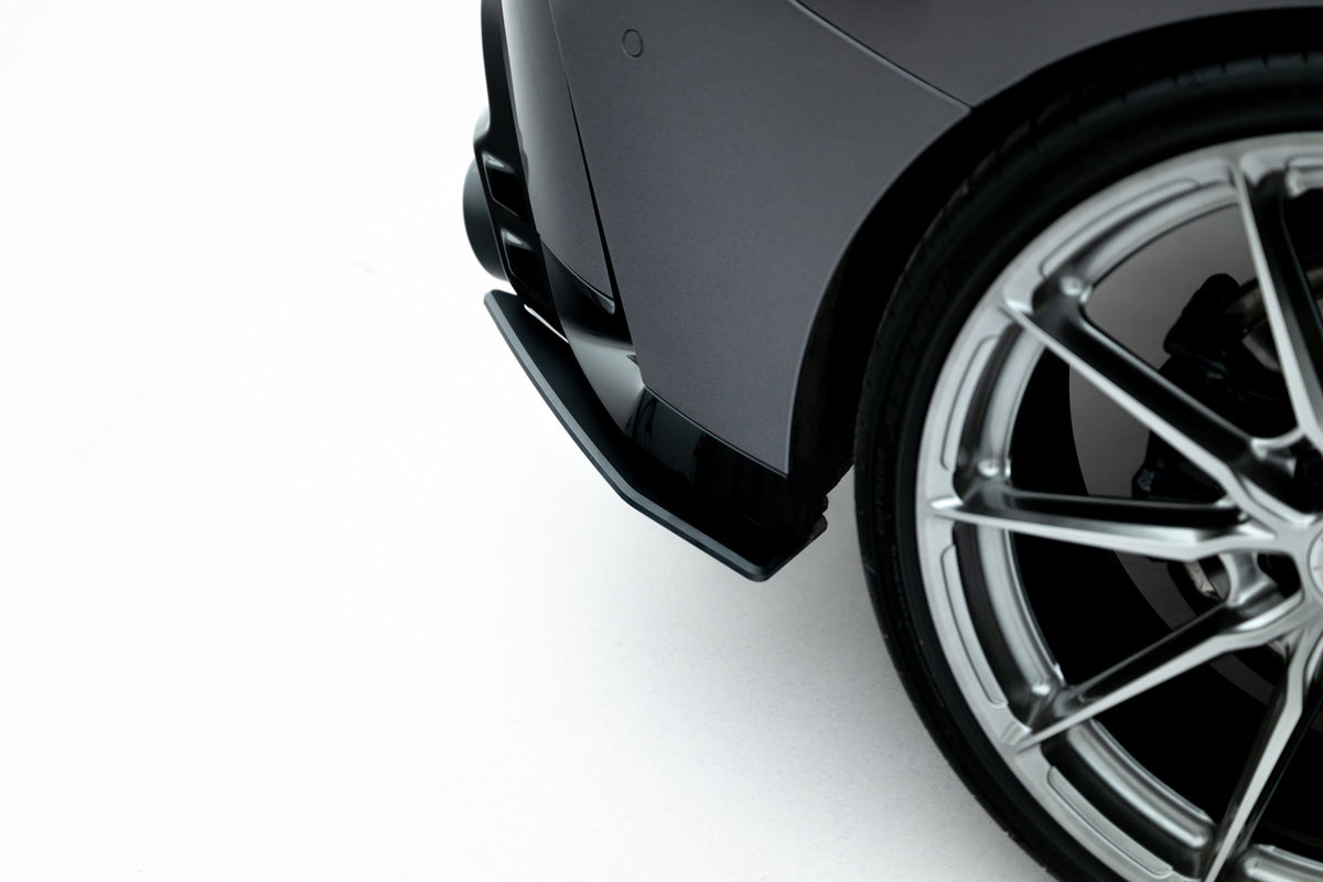 Street Pro Bakre Sidosplitters V.2 för BMW M135i F70