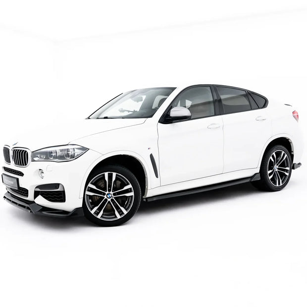 Sidokjolar Diffusers V.2 för BMW X6 M-Pack F16