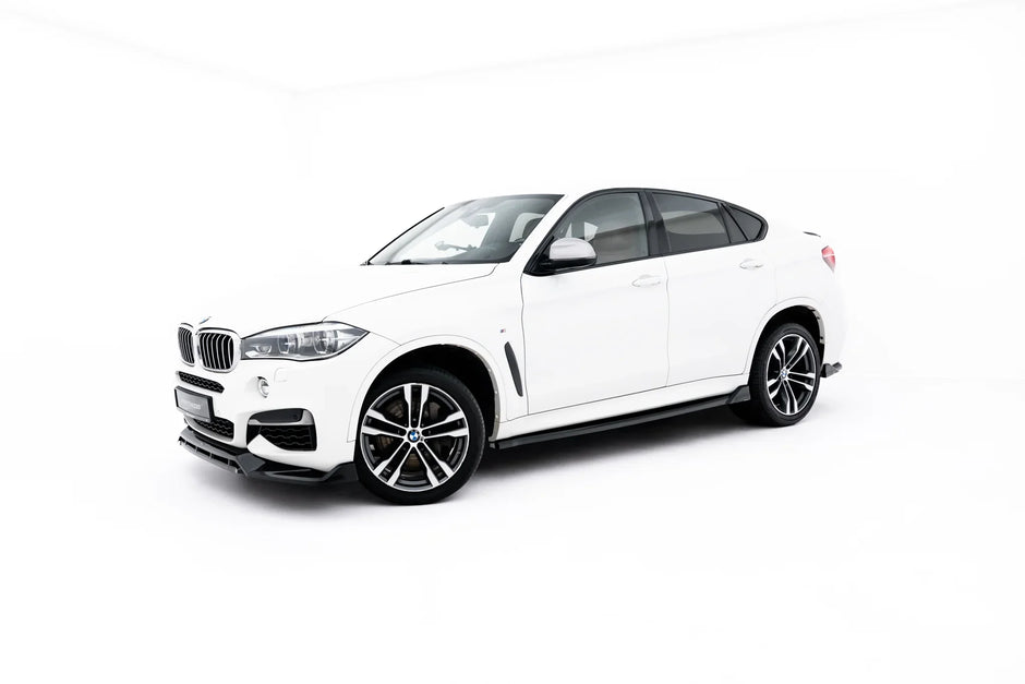 Splitter-kit V.2 för BMW X6 M-Pack F16