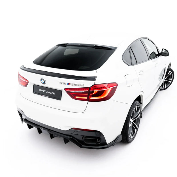 3D Spoilerläpp V.2 för BMW X6 F16 M-Pack / X6 M F86