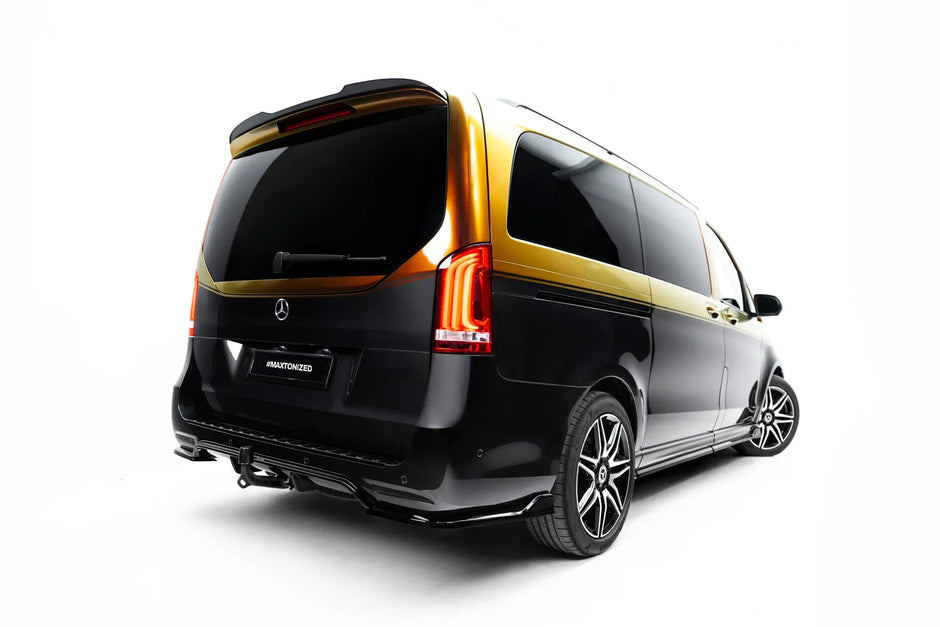 Spoilerläpp för Mercedes-Benz V-Class AMG-Line W447 Facelift 2