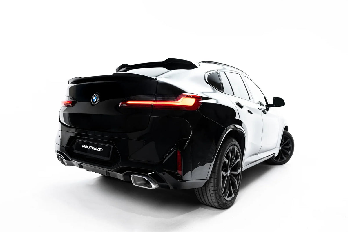 Spoilerläpp Lower för BMW X4 M-Pack G02 / X4 M F98