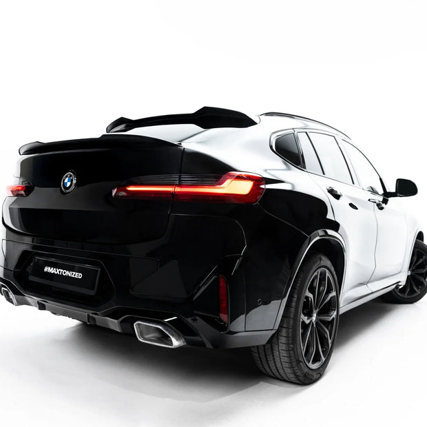 Spoilerläpp Lower för BMW X4 M-Pack G02 / X4 M F98