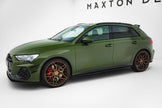 Street Pro Sidokjolar Diffusers V.2 för Audi S3 Sportback / A3 S-line Sportback 8Y / 8Y Facelift