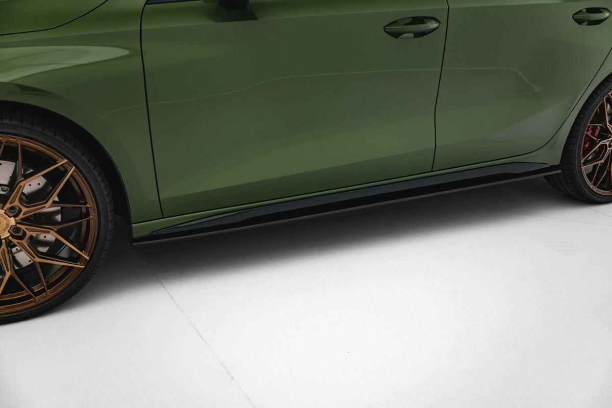 Street Pro Sidokjolar Diffusers V.2 för Audi S3 Sportback / A3 S-line Sportback 8Y / 8Y Facelift
