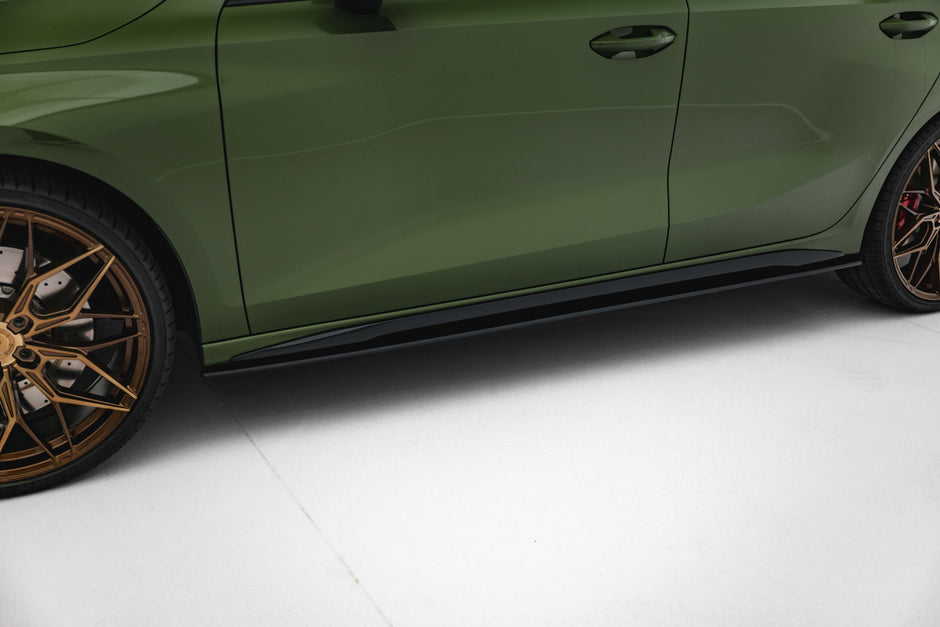Street Pro Sidokjolar Diffusers V.2 för Audi S3 Sportback / A3 S-line Sportback 8Y / 8Y Facelift