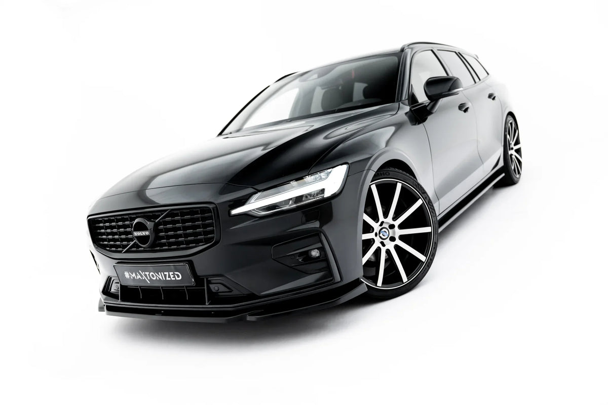 Frontläpp V.2 för Volvo S60/V60 R-Design Mk3