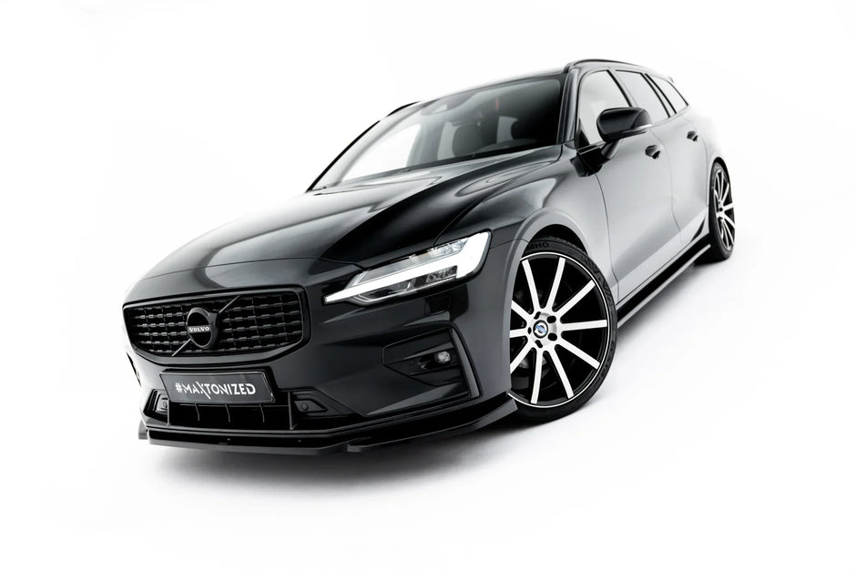 Frontläpp V.2 för Volvo S60/V60 R-Design Mk3
