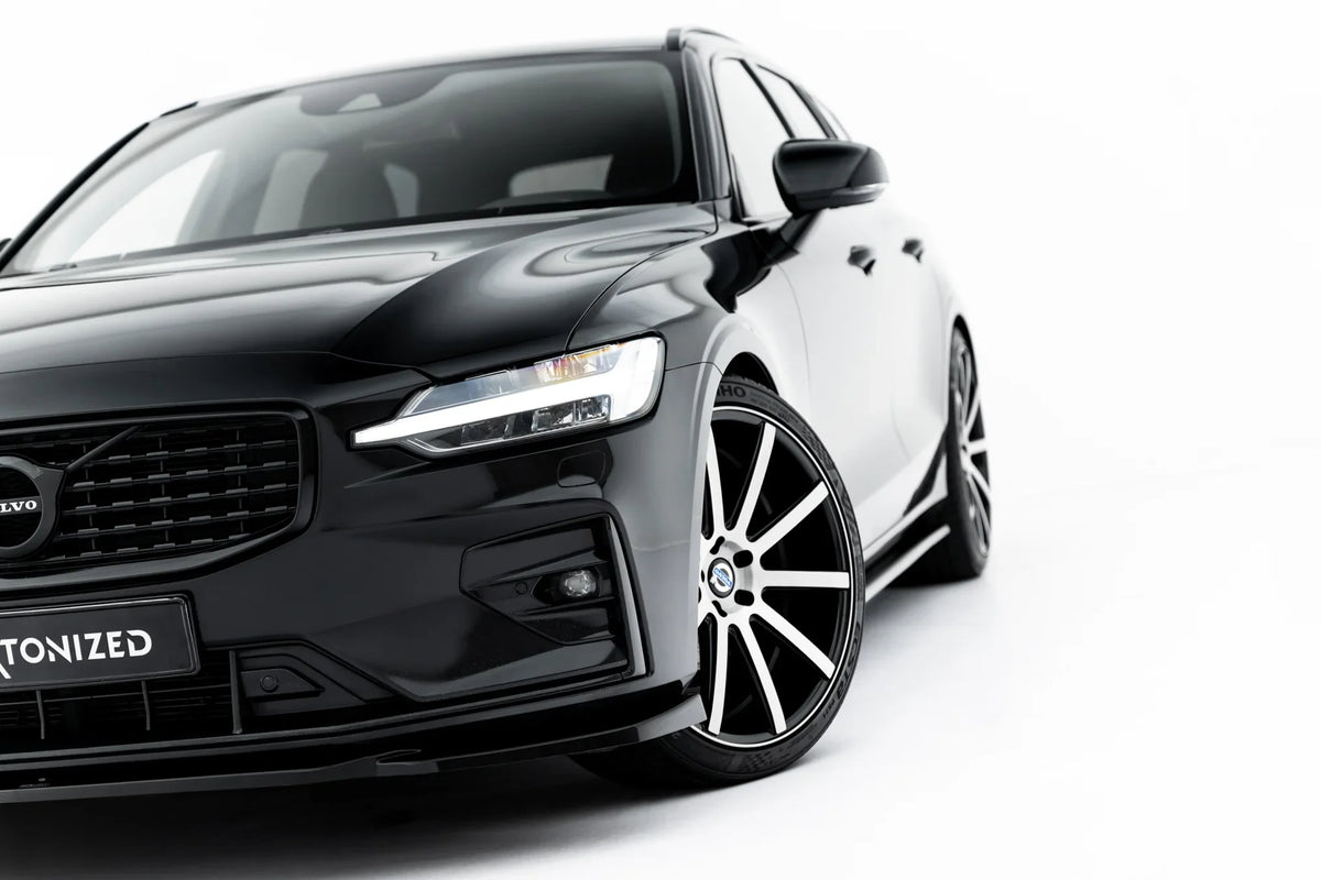 Frontläpp V.2 för Volvo S60/V60 R-Design Mk3