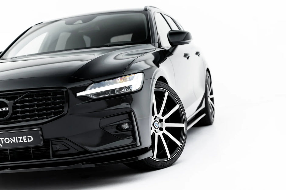 Frontläpp V.2 för Volvo S60/V60 R-Design Mk3