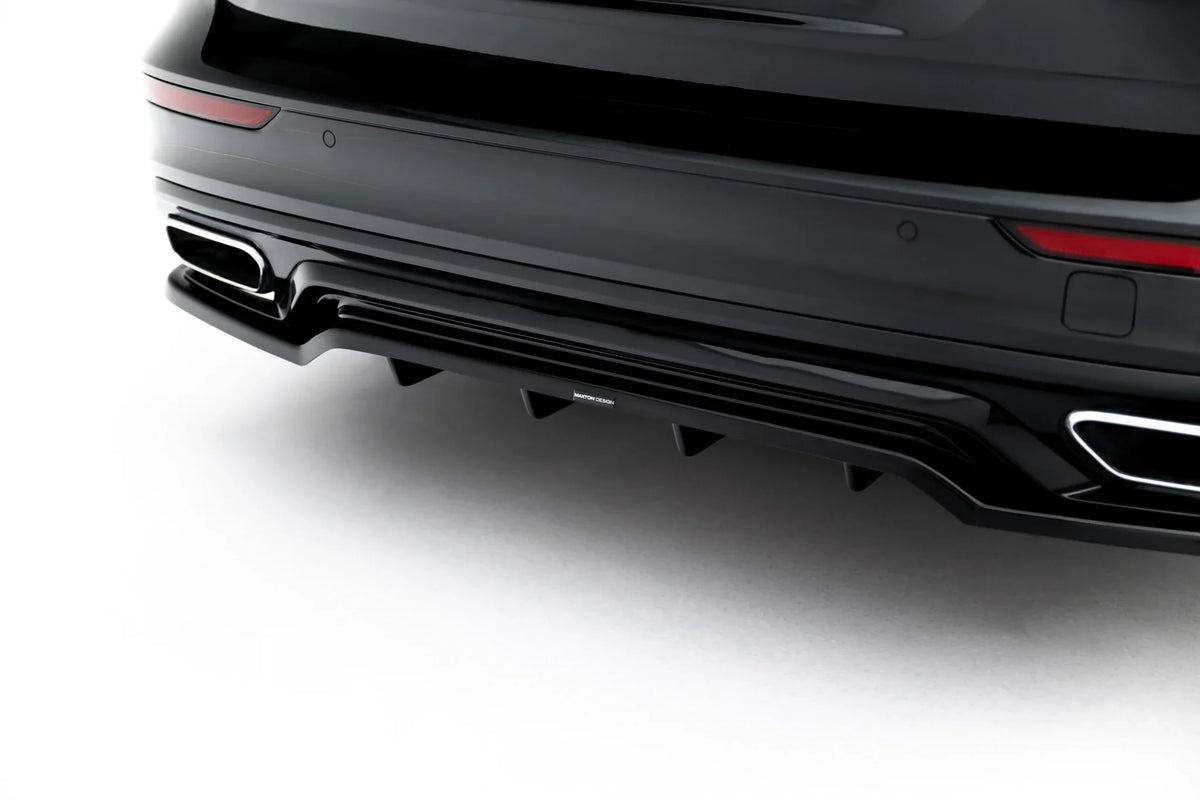 Bakre Splitter (With Vertical Bars) för Volvo S60/V60 R-Design Mk3
