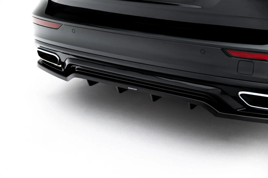 Bakre Splitter (With Vertical Bars) för Volvo S60/V60 R-Design Mk3
