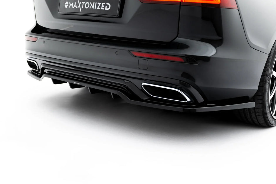 Bakre Splitter (With Vertical Bars) för Volvo S60/V60 R-Design Mk3