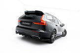 Bakre Splitter (With Vertical Bars) för Volvo S60/V60 R-Design Mk3