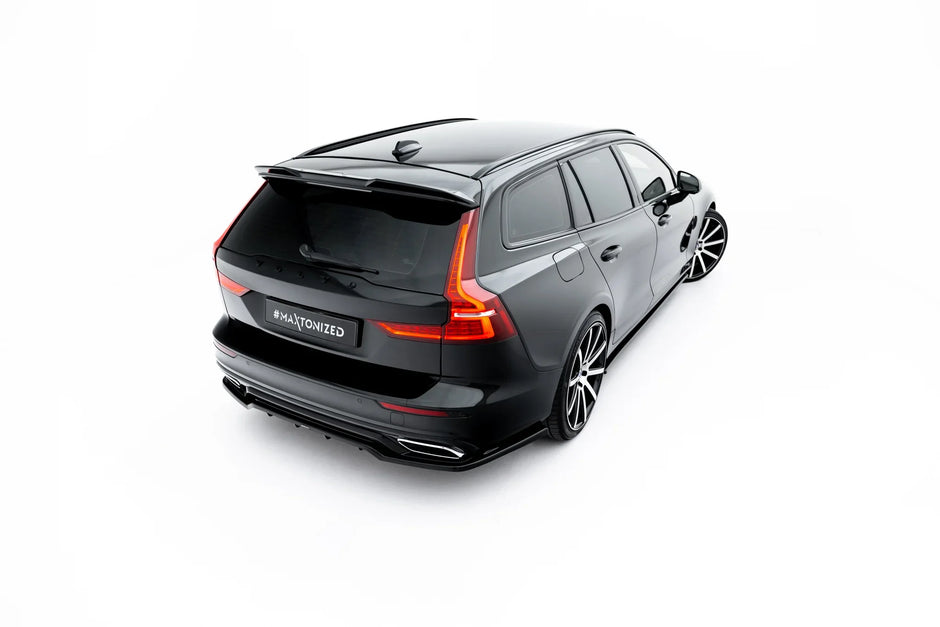 Spoilerläpp 3D för Volvo V60 R-Design Mk3