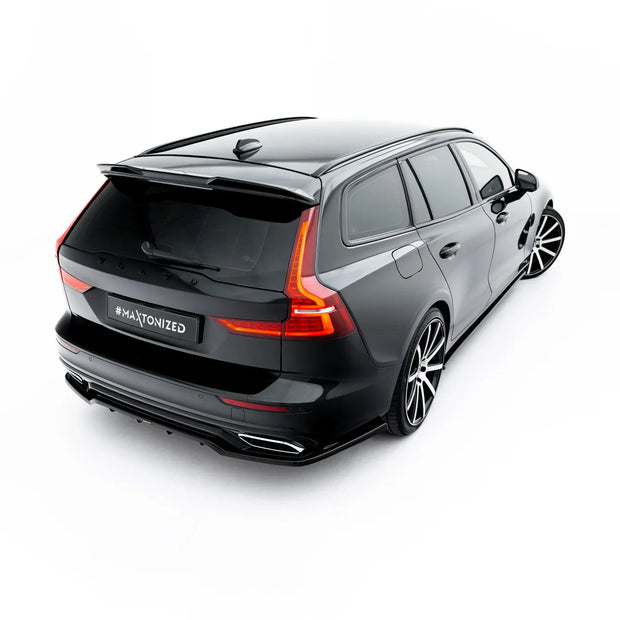 Spoilerläpp 3D för Volvo V60 R-Design Mk3