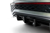 Bakre Splitter (with vertical bars) för Volkswagen Tayron R-Line Mk1