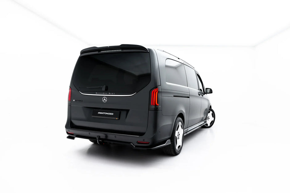 Bakre Splitter (with vertical bars) för Mercedes-Benz V AMG-Line W447 Facelift 2