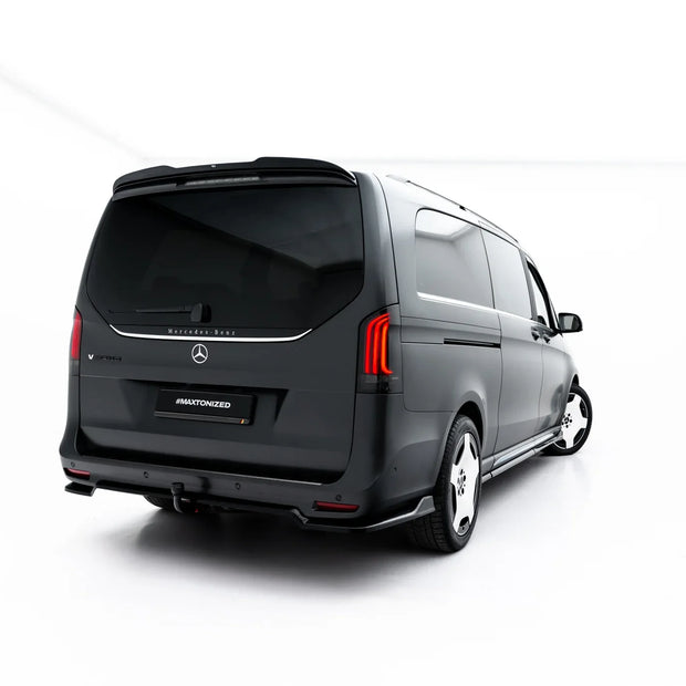 Bakre Splitter (with vertical bars) för Mercedes-Benz V AMG-Line W447 Facelift 2
